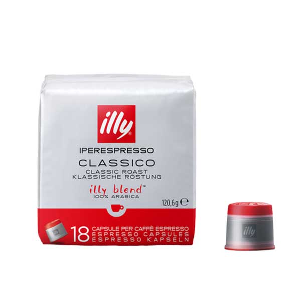 Illy iperespresso Kapseln classico normale Röstung (18st)