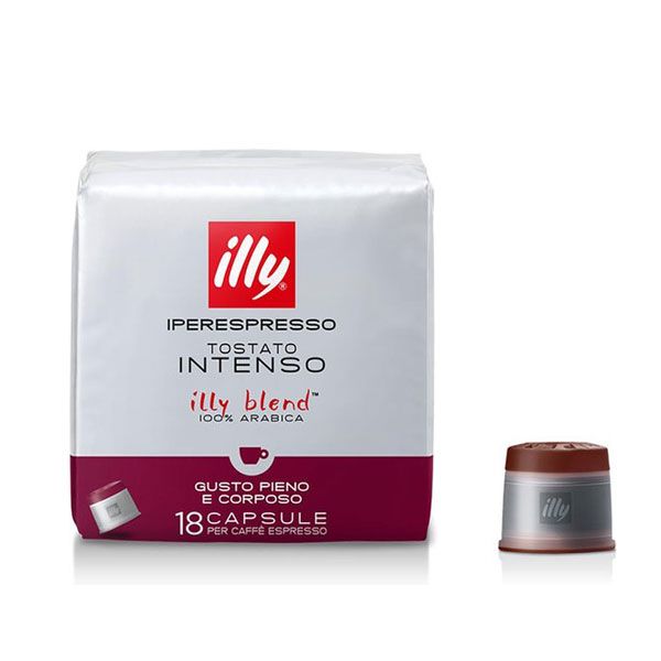 Illy iperespresso Kapseln Intenso (18st)