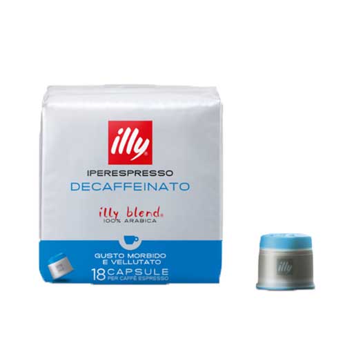 Illy iperespresso Kapseln Deca (18St) - MHD 09-2022
