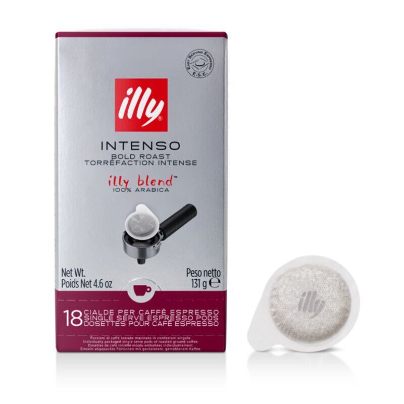 Illy ESE-Kaffeepads INTENSO (18 Stück)
