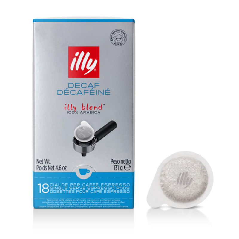 Illy ESE-Kaffeepads ENTKOFFEINIERT (18 Stück)