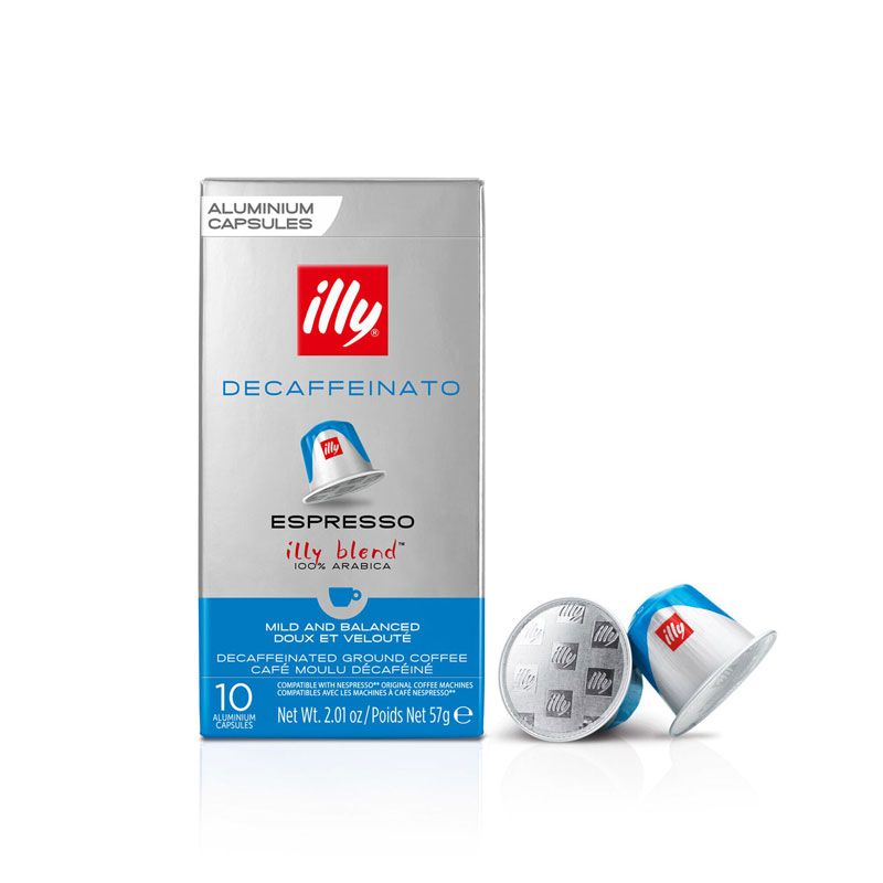 Illy Nespresso-kompatible Kapseln DECAFFEINATO (10st-)