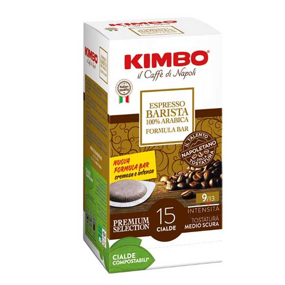 Kimbo ESE-Pads barista 100- Arabica (15 Stück)