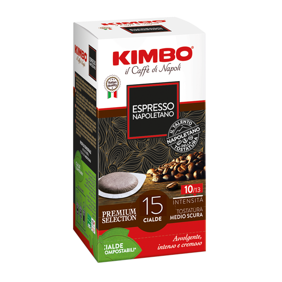 Kimbo ESE-Pads Espresso Napoletano (15 Stück)
