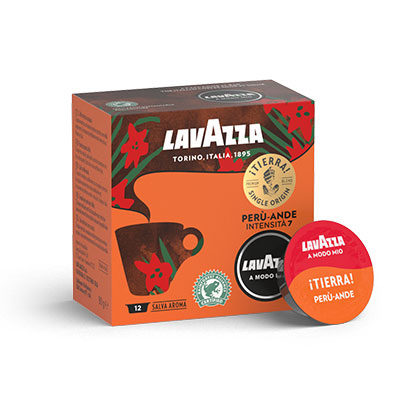 Lavazza A Modo Mio Tierra PERU (12 St-)