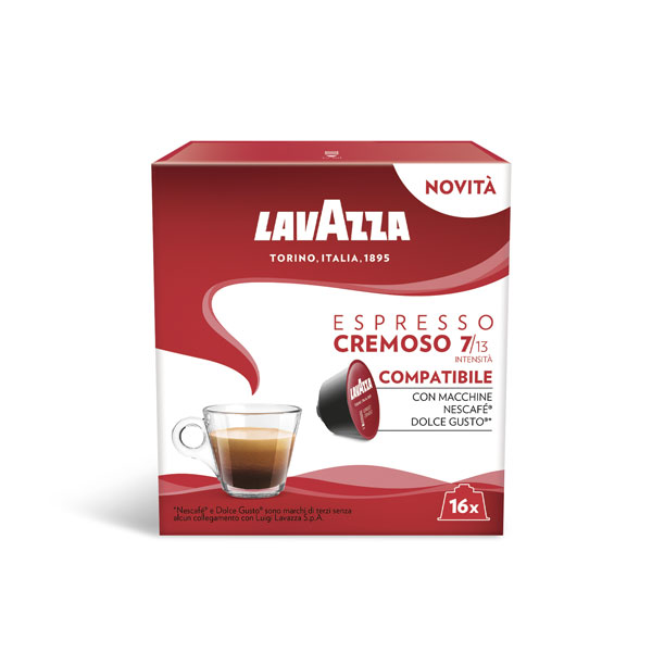 Lavazza Dolce Gusto Kapseln Espresso CREMOSO (16 St-)