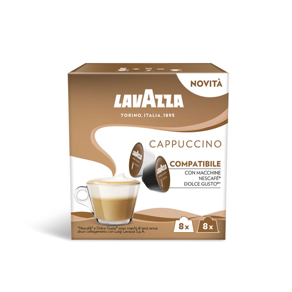 Lavazza Dolce Gusto Kapseln CAPPUCCINO (2 x 8 St-)