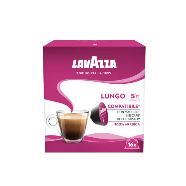 Lavazza Dolce Gusto Kapseln LUNGO (16st)