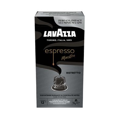 Lavazza Espresso MAESTRO RISTRETTO Kapseln für Nespresso-Maschine (10St-)