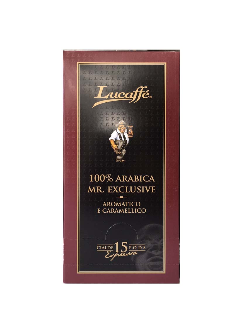 Lucaffe ESE-Pads Mr- Exclusive (15 Stück)