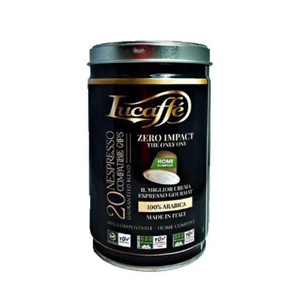 Lucaffe Lucapsule Kapseln für Nespresso-Maschinen (20 St-)