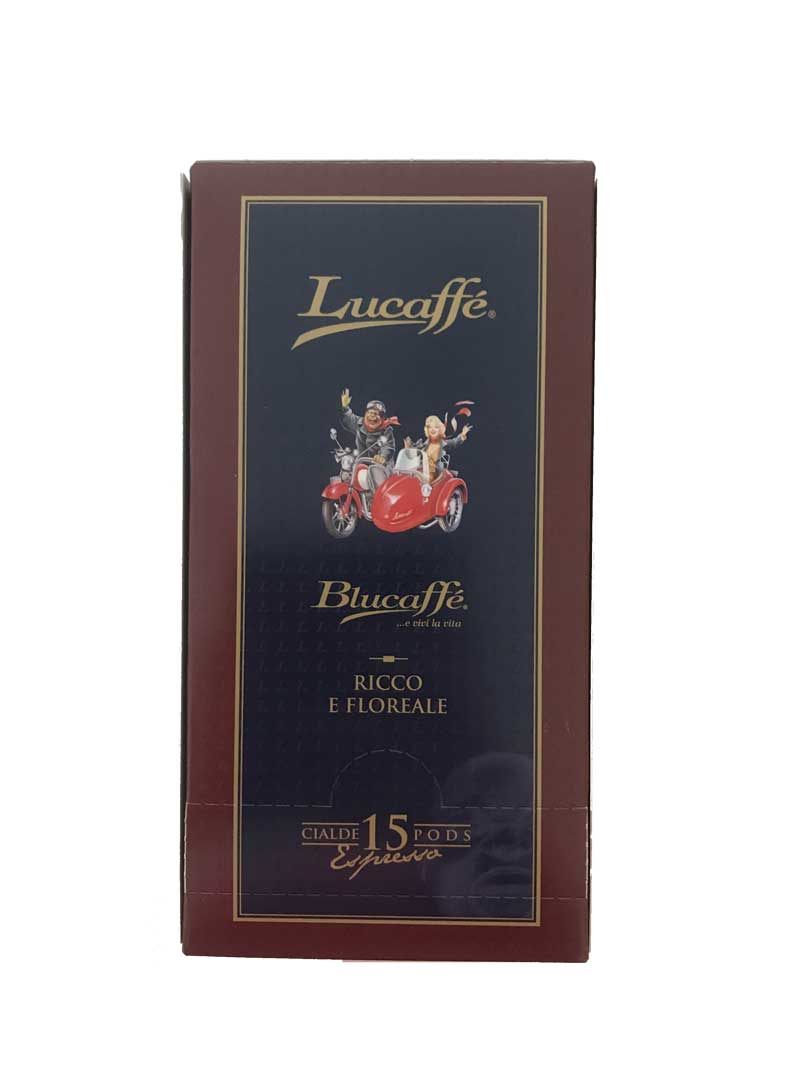 Lucaffe ESE-Pads Blucaffe (15 Stück)