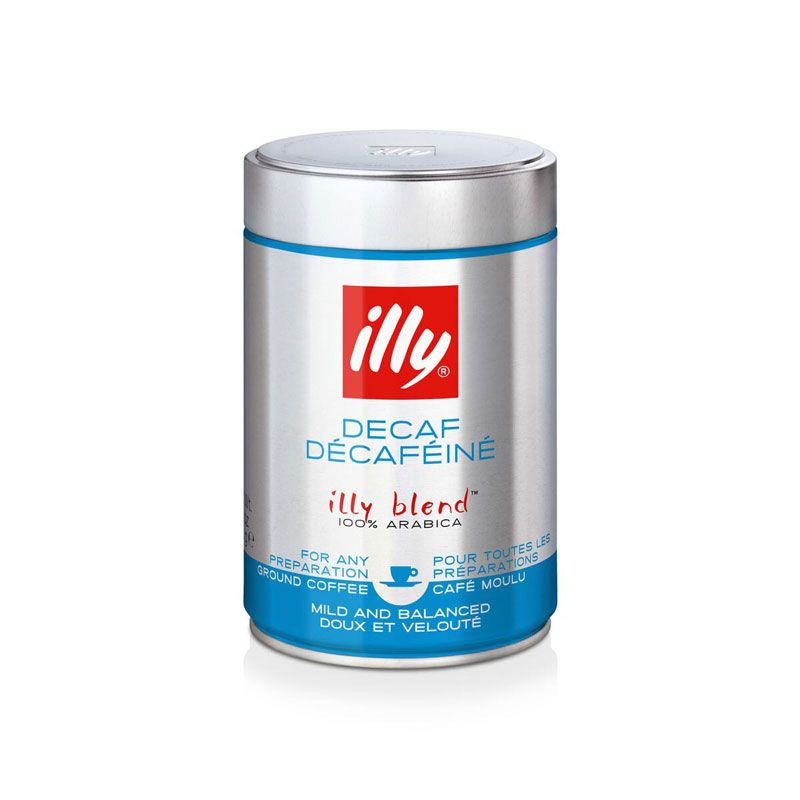Illy ENTKOFFEINIERT (250g gemahlen)