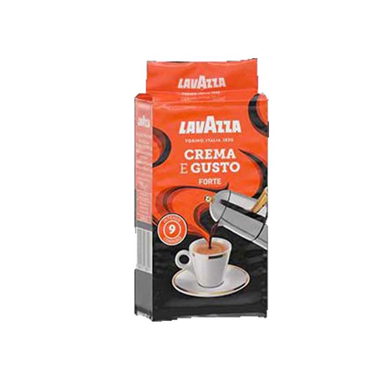 Lavazza Crema e Gusto FORTE (250g gemahlen)