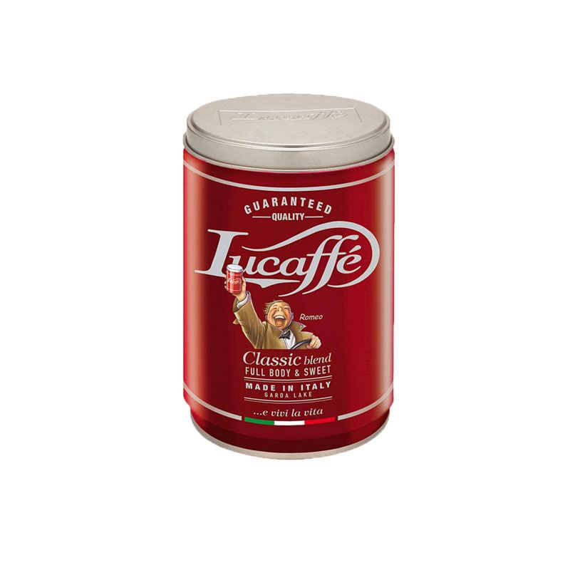 Lucaffe Classic (250g gemahlener Kaffee)