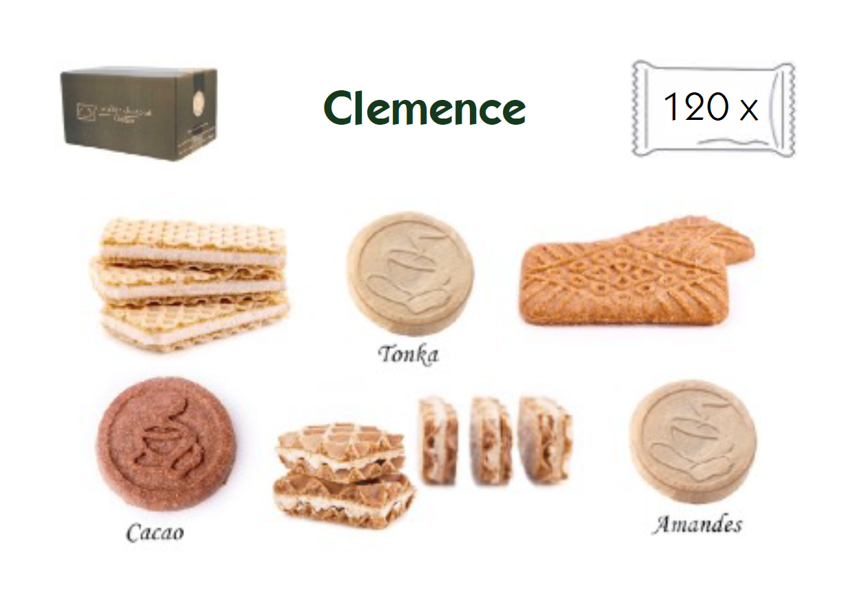 Gebäckmischung CLEMENCE (120 St-)