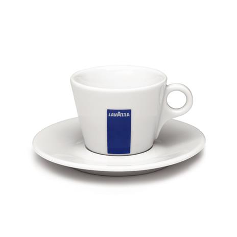 Lavazza Cappuccino-Tasse und Untertasse (160ml)