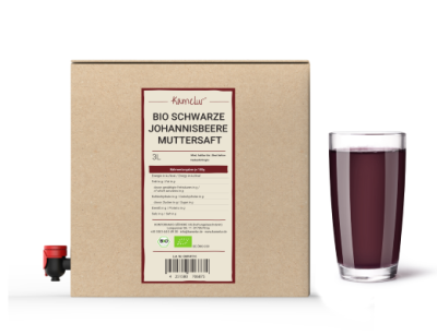 Bio Schwarzer Johannisbeersaft- 3l