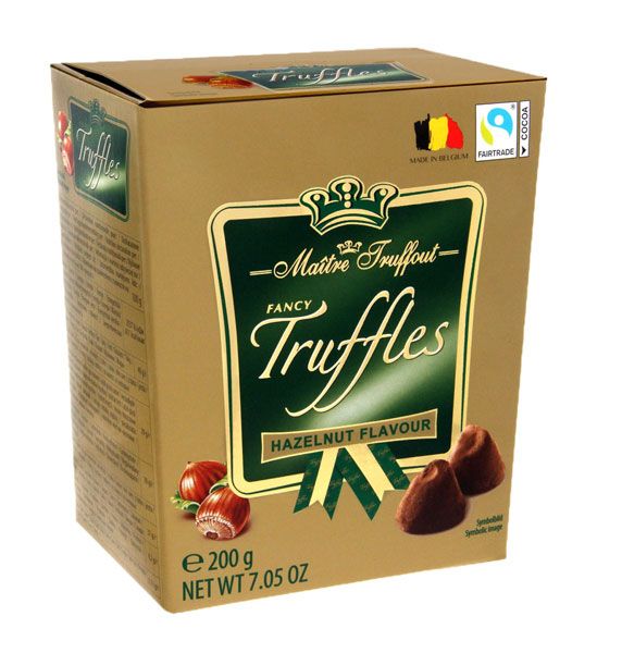 Konfekt mit Kakao und Haselnussgeschmack (200gr)