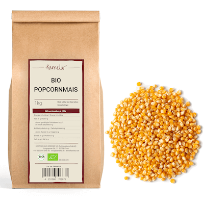 Bio Popcorn Mais unter Kochen & Backen>Getreide, Reis & Co.>Cerealien