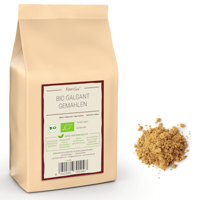 Bio Galgant- gemahlen