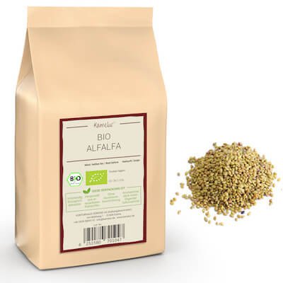 Bio Alfalfa (Luzerne)- Keimsaat