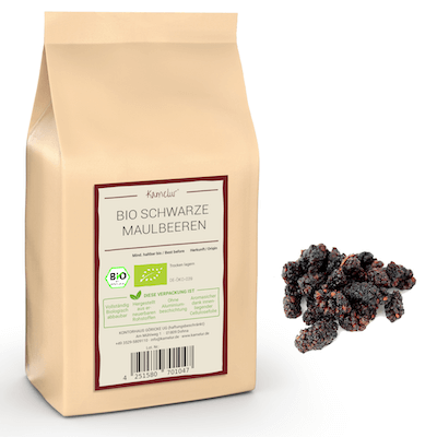 Bio Maulbeeren- schwarz
