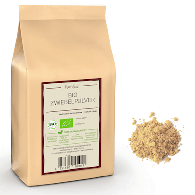 Bio Zwiebel- gemahlen