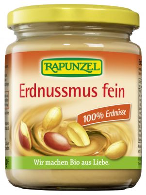 Bio Erdnussmus fein- 250g