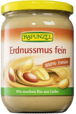 Bio Erdnussmus fein- 500g