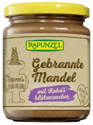 Bio Gebrannte Mandel Aufstrich mit Kokosblütenzucker