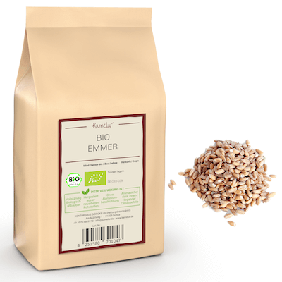 Bio Emmer- ganz unter Kochen & Backen>Getreide, Reis & Co.>Cerealien