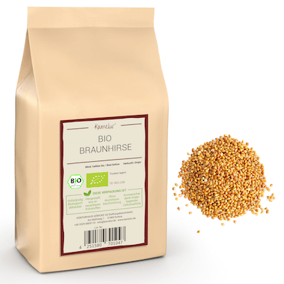 Bio Braunhirse unter Kochen & Backen>Getreide, Reis & Co.>Cerealien