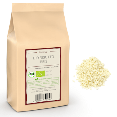 Bio Risotto Reis unter Kochen & Backen>Getreide, Reis & Co.>Reis