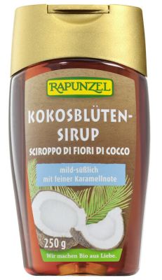 Bio Kokosblütensirup unter Kochen & Backen>Zucker>Sirup