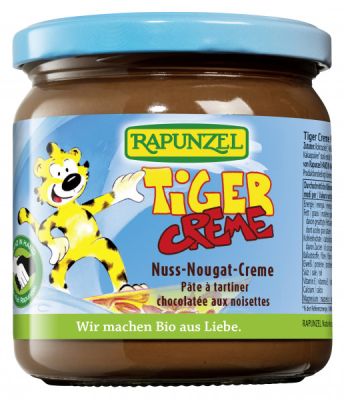 Tiger Creme- Bio Nuss-​Nougat-Creme