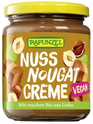 Nuss-Nougat-Creme vegan