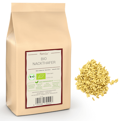 Bio Nackthafer unter Kochen & Backen>Getreide, Reis & Co.>Cerealien