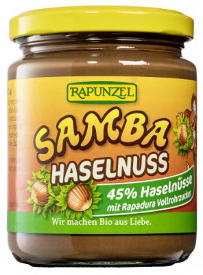 Samba Haselnuss- 250g