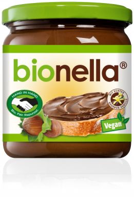 bionella Bio Nussnougat-​Creme vegan