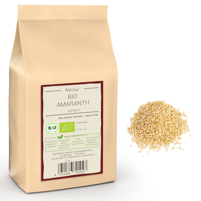 Bio Amaranth gepufft